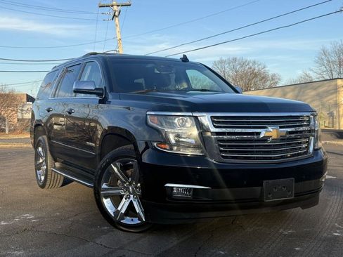 Used 2017 Chevrolet Tahoe Premier AWD/4WD image 2