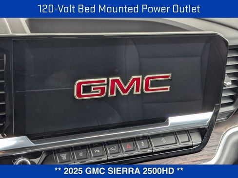 New 2025 GMC Sierra 2500 SLT AWD/4WD image 22