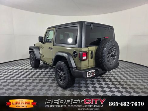 New 2026 Jeep Wrangler Sport image 5