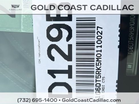 Used 2021 Cadillac CT5 Premium Luxury image 22