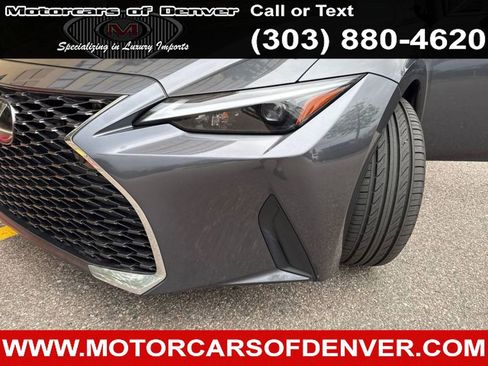 Used 2021 Lexus IS 300 AWD w/ Comfort Package image 13