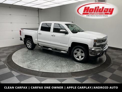 Used 2018 Chevrolet Silverado 1500 LTZ w/ Sport Package AWD/4WD image 1
