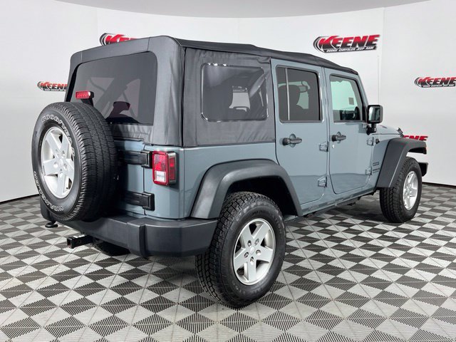 Used 2014 Jeep Wrangler Unlimited Sport w/ Quick Order Package 24S AWD/4WD image 3