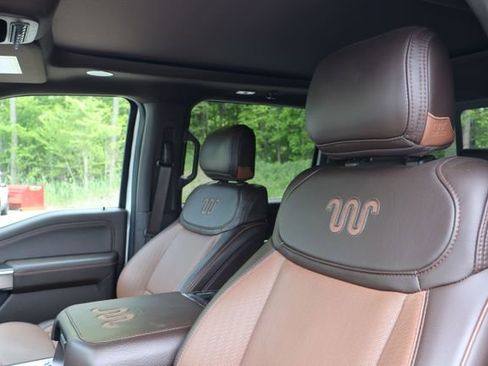 Used 2024 Ford F350 King Ranch w/ Chrome Package AWD/4WD image 11