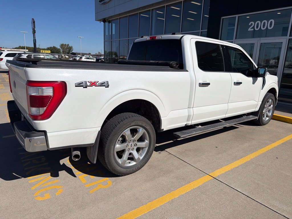 Used 2022 Ford F150 Lariat w/ Equipment Group 502A High AWD/4WD image 5