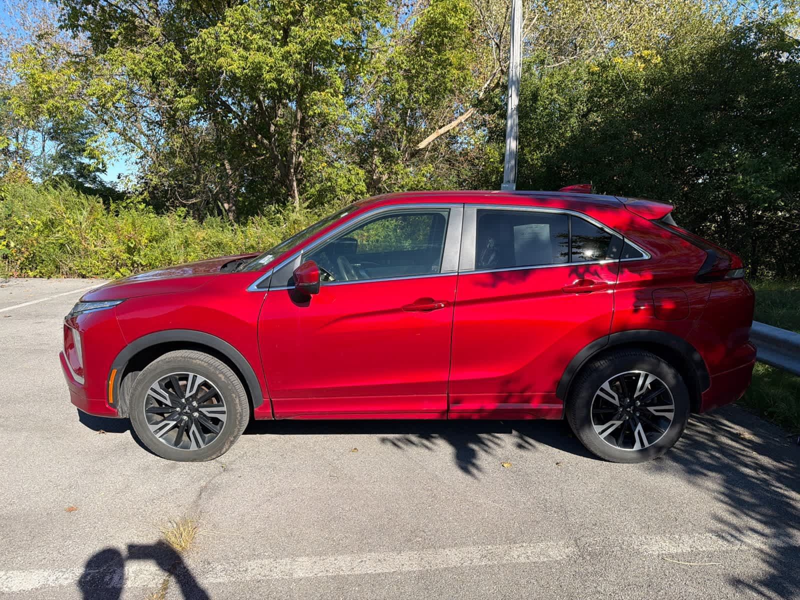 Used 2024 Mitsubishi Eclipse Cross SEL AWD/4WD image 17