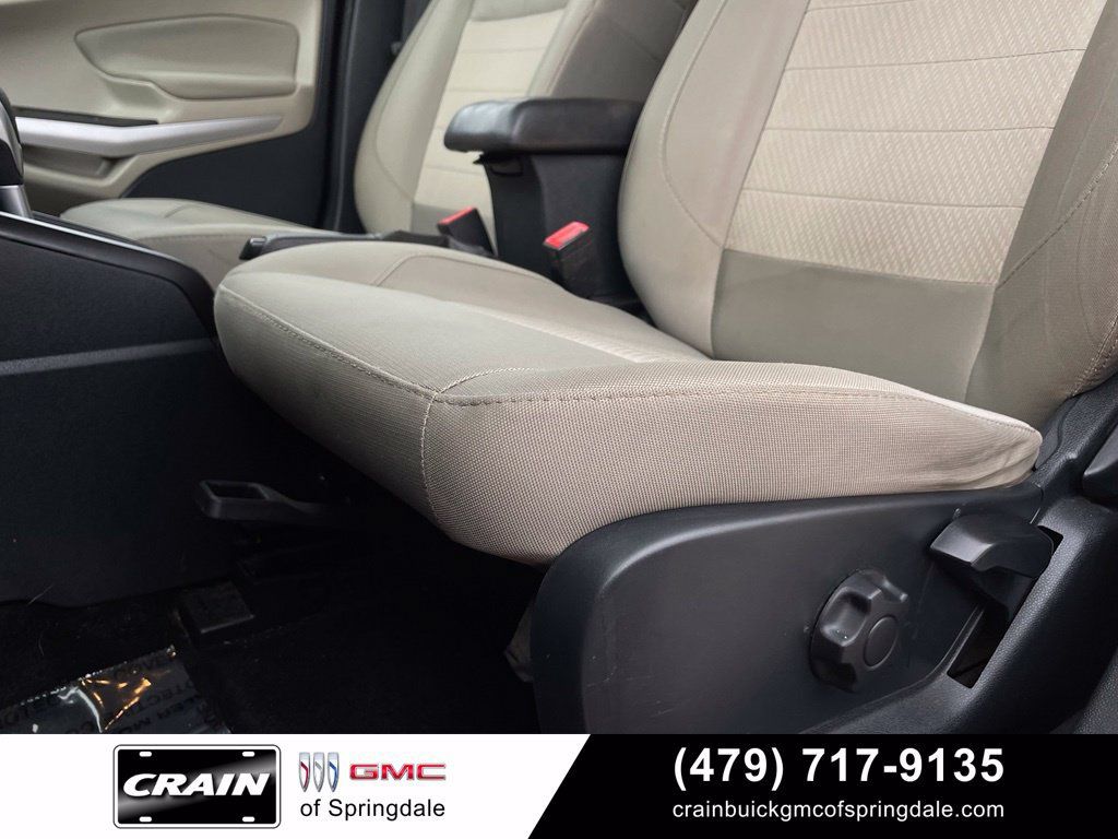 Used 2021 Ford EcoSport S FWD image 22
