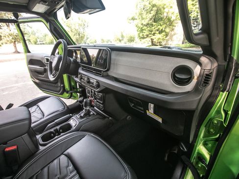 New 2025 Jeep Wrangler Unlimited Sport AWD/4WD image 53