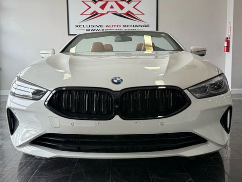 Used 2020 BMW 840i xDrive Convertible w/ Comfort Seating Package image 2