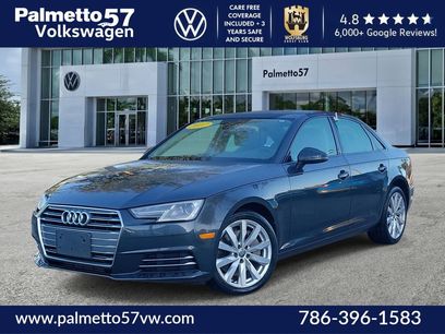 Used 2017 Audi A4 2.0T Premium w/ Convenience Package