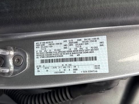 Used 2022 Ford Escape SE w/ Cold Weather Package image 35