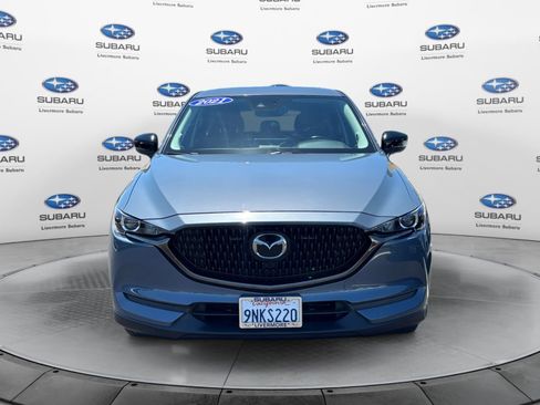 Used 2021 MAZDA CX-5 Carbon Edition AWD/4WD image 8