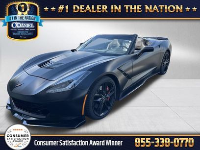 Used 2015 Chevrolet Corvette Stingray Convertible w/ 3LT Preferred Equipment Group