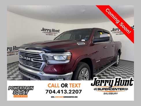 Used 2021 RAM 1500 Laramie AWD/4WD image 1