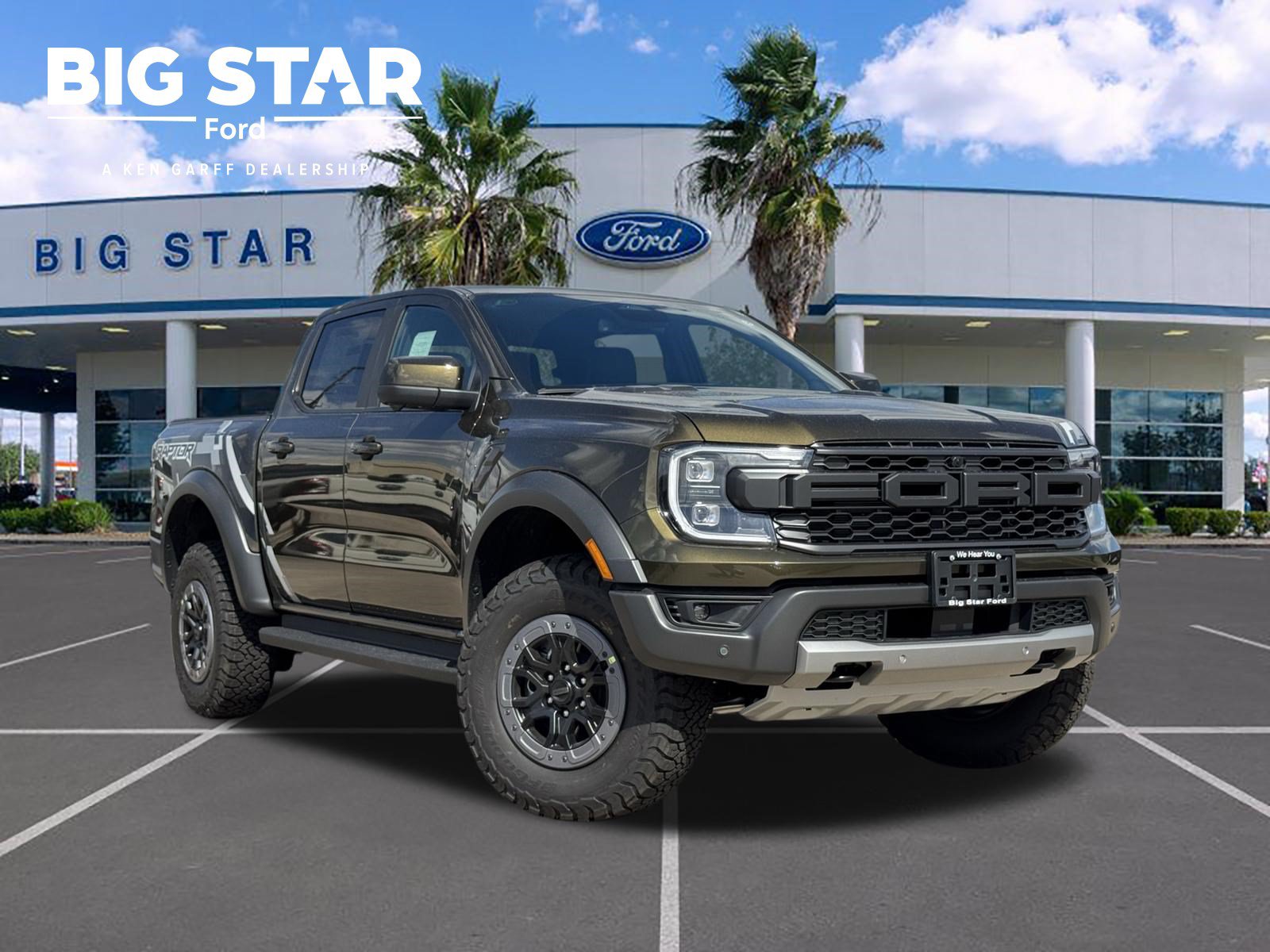 New 2026 Ford Ranger Raptor AWD/4WD 360° Tour