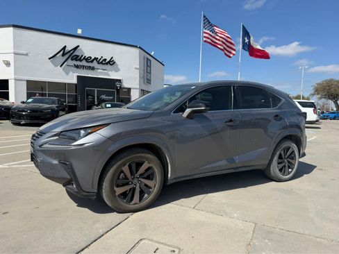 Used 2020 Lexus NX 300 FWD w/ Black Line Edition image 1