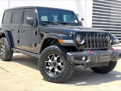 Used 2021 Jeep Wrangler Unlimited Rubicon