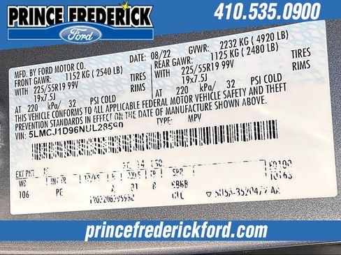 Used 2022 Lincoln Corsair AWD w/ Premium Package image 31