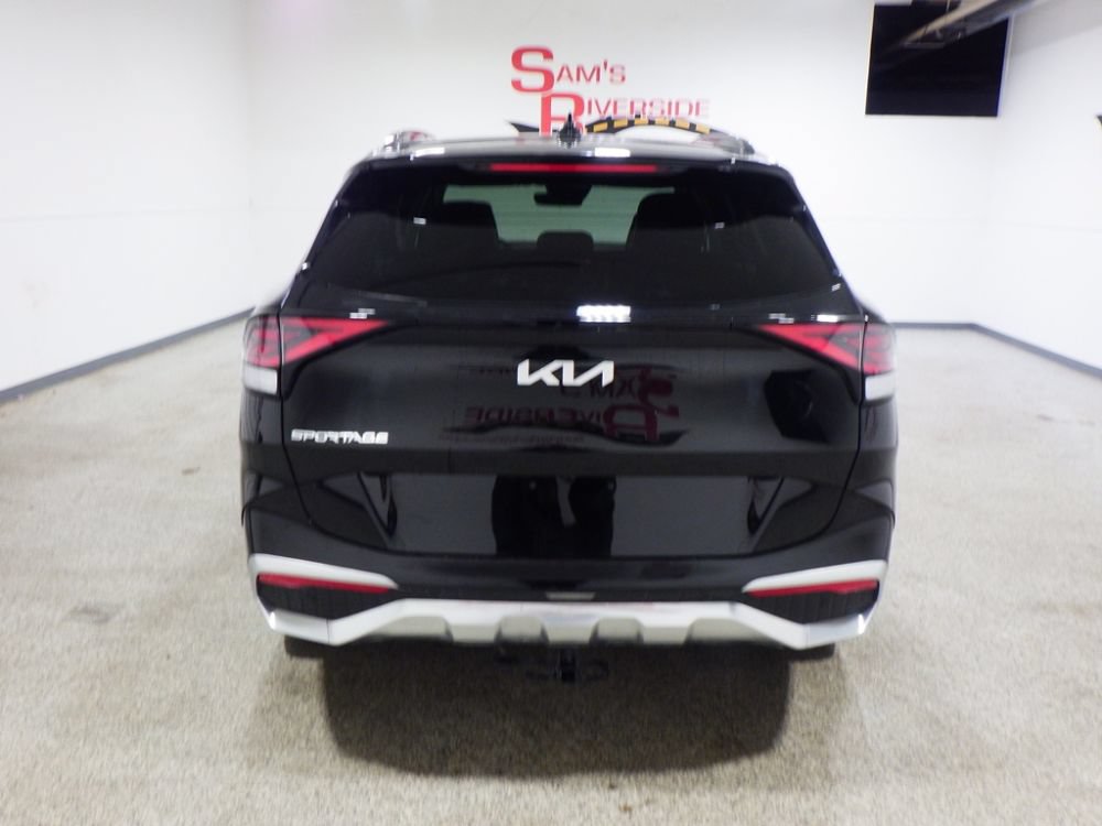 Used 2025 Kia Sportage SX AWD/4WD image 3