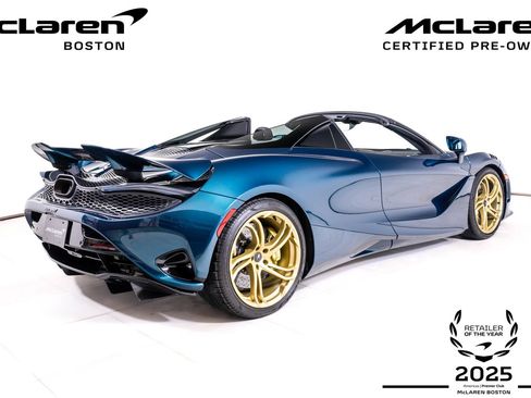 Used 2025 McLaren 750S Spider RWD image 7