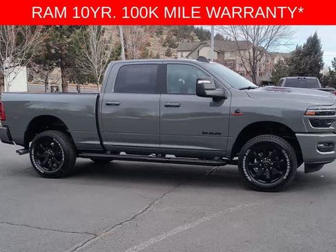 New 2026 RAM 2500 Laramie w/ Night Edition AWD/4WD image 2