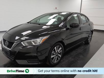 Used 2021 Nissan Versa SV