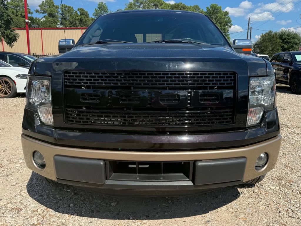 Used 2013 Ford F150 Lariat w/ Lariat Chrome Pkg RWD image 2