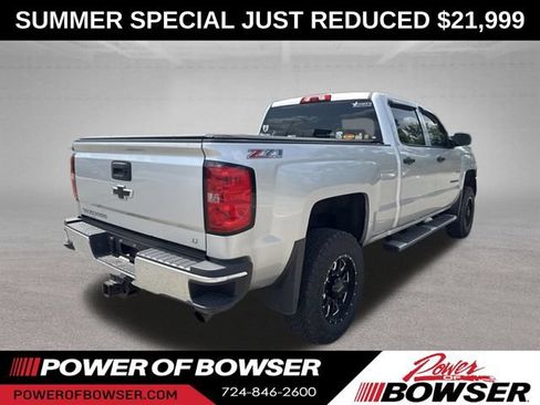 Used 2015 Chevrolet Silverado 2500 LT w/ Z71 Package, Off-Road AWD/4WD image 8