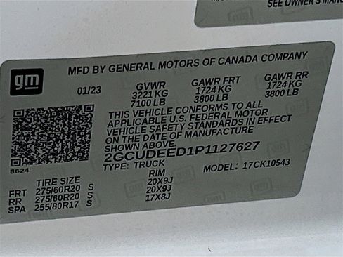 Used 2023 Chevrolet Silverado 1500 RST w/ Texas Edition Plus image 30