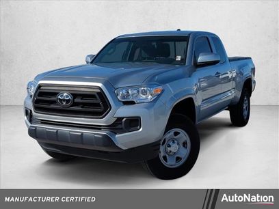 Certified 2023 Toyota Tacoma SR