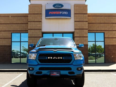 Used 2022 RAM 1500 Big Horn AWD/4WD image 3