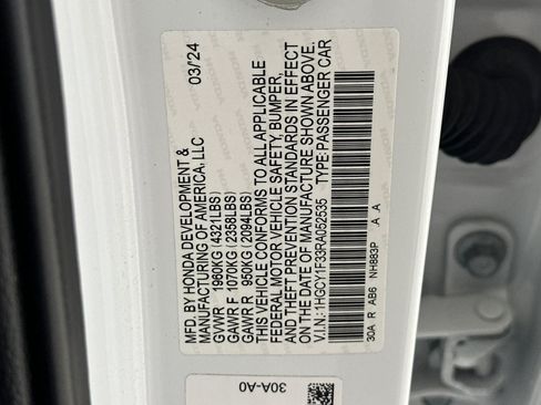 Used 2024 Honda Accord EX image 25