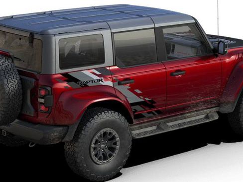 New 2025 Ford Bronco Raptor AWD/4WD image 28