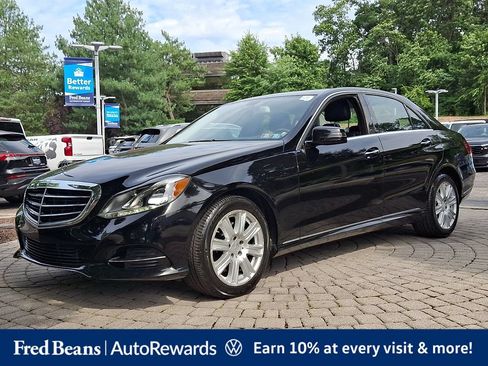 Used 2014 Mercedes-Benz E 350 Sedan image 3