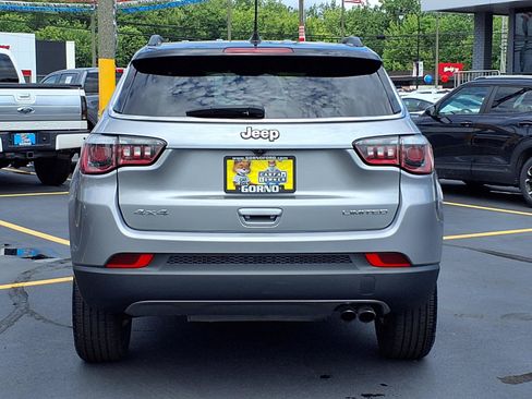 Used 2019 Jeep Compass Limited AWD/4WD image 20