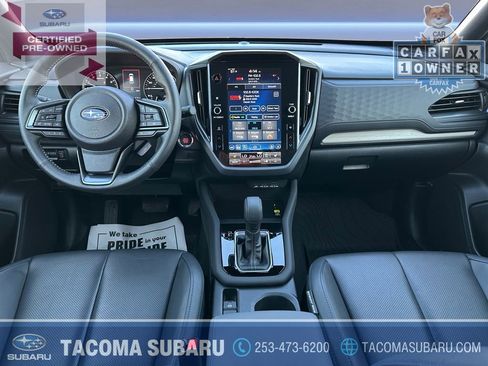Certified 2025 Subaru Forester Limited w/ Popular Package #1 image 12