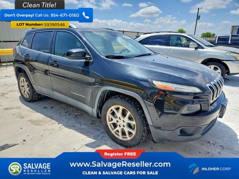 Used 2015 Jeep Cherokee Latitude FWD image 5