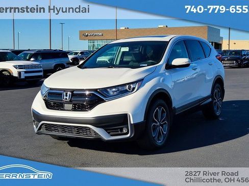 Used 2022 Honda CR-V EX-L image 3