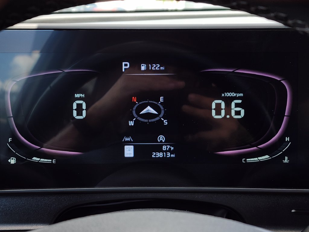 Certified 2023 Kia Sportage EX FWD image 31