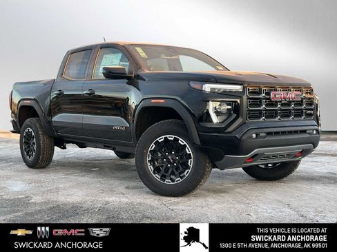 New 2026 GMC Canyon AT4 image 1