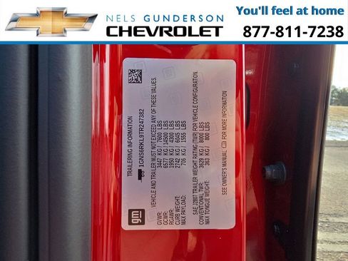 New 2026 Chevrolet Tahoe RST w/ RST Capability Package AWD/4WD image 38