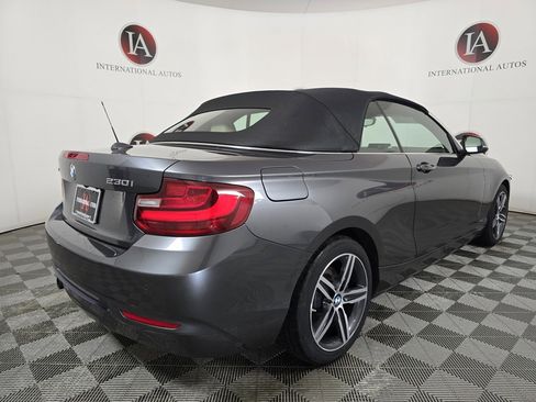 Used 2017 BMW 230i xDrive Convertible image 6