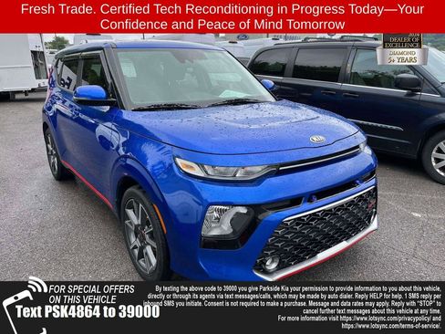 Used 2020 Kia Soul GT-Line FWD image 1
