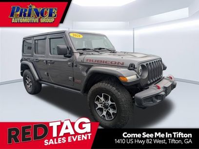 Used 2021 Jeep Wrangler Unlimited Rubicon