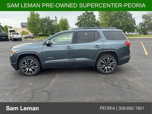 Used 2019 GMC Acadia SLT w/ Black Edition FWD image 4