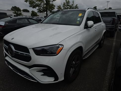 Used 2024 Mercedes-Benz GLE 350 4MATIC image 1