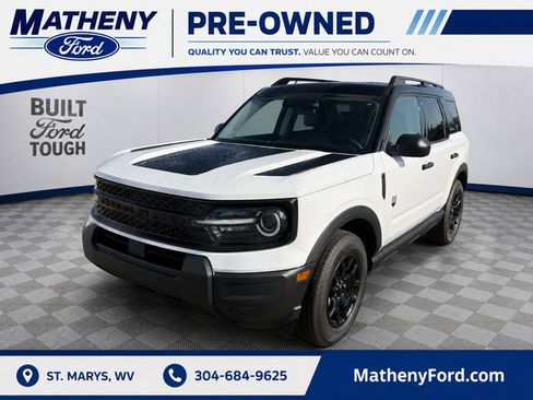Used 2026 Ford Bronco Sport Big Bend w/ Black Appearance Package AWD/4WD image 1