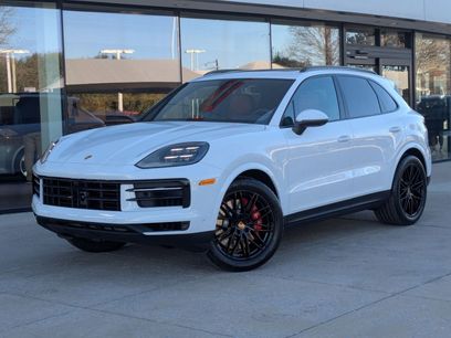 New 2026 Porsche Cayenne S