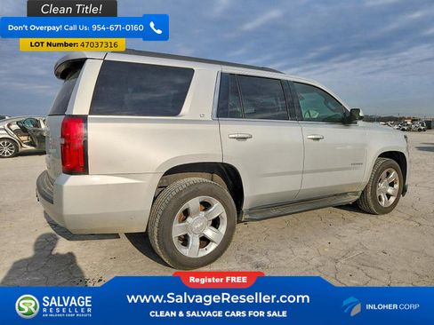 Used 2016 Chevrolet Tahoe LT w/ Luxury Package image 4
