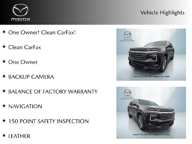 Used 2026 Chevrolet Traverse LT FWD image 2